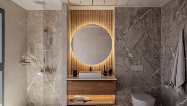 New Build - Villas - Los Nietos - Los Nietos playa