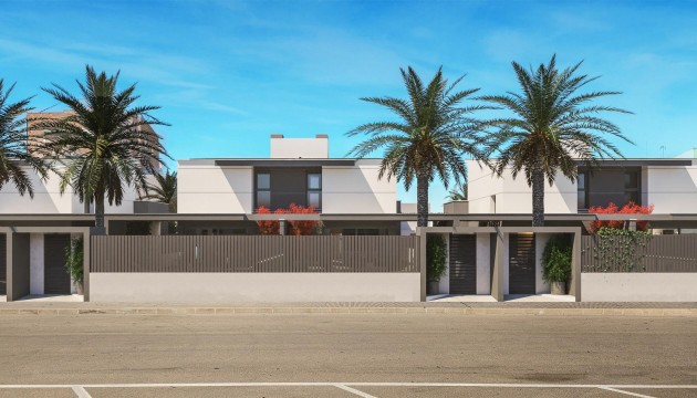 New Build - Villas - Los Nietos - Los Nietos playa