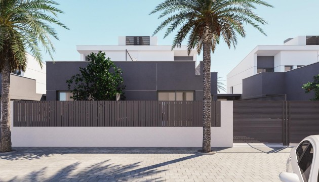 New Build - Villas - Los Nietos - Los Nietos playa
