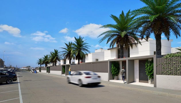 New Build - Villas - Los Nietos - Los Nietos playa