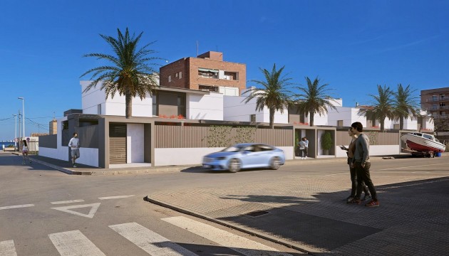 New Build - Villas - Los Nietos - Los Nietos playa