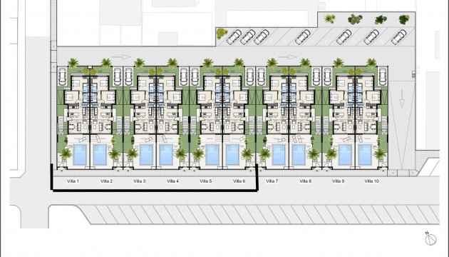 New Build - Villas - Los Nietos - Los Nietos playa