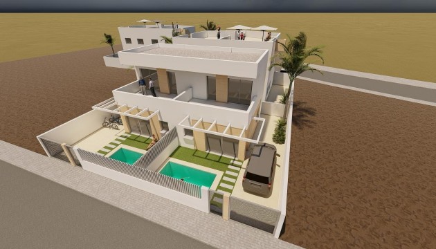 Nueva construcción  - Villas
 - Puerto de Mazarron - Mar De Plata