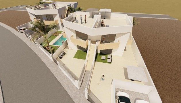 Nueva construcción  - Villas
 - Puerto de Mazarron - Mar De Plata