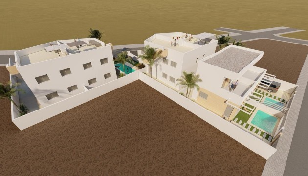 Nueva construcción  - Villas
 - Puerto de Mazarron - Mar De Plata