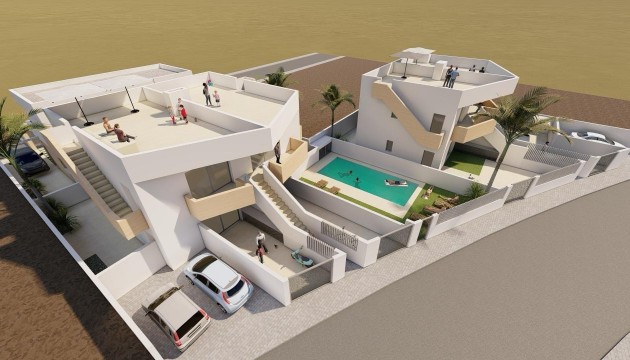 Nueva construcción  - Villas
 - Puerto de Mazarron - Mar De Plata