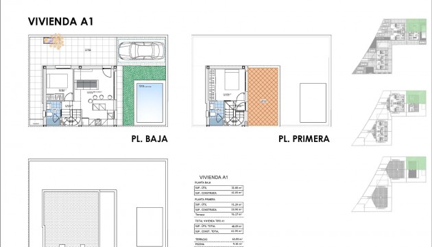 Nueva construcción  - Villas
 - Puerto de Mazarron - Mar De Plata
