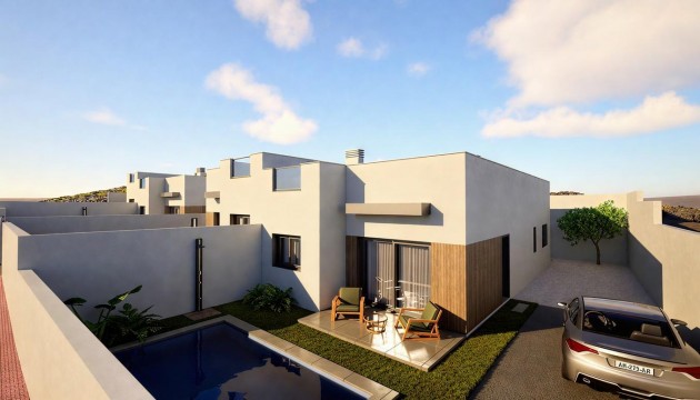 Nouvelle construction - Villa's
 - Mazarron - Country Club