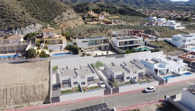 Nouvelle construction - Villa's
 - Mazarron - Country Club