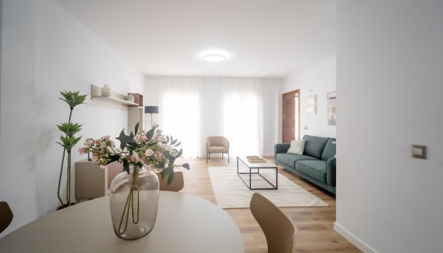 New Build - Wohnung - Cuevas Del Almanzora - Herrerias