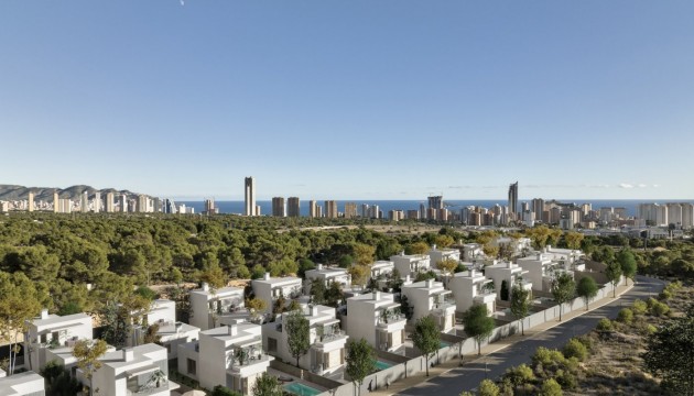 New Build - Villas - Finestrat - Sierra Cortina