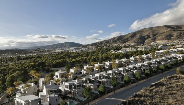 New Build - Villas - Finestrat - Sierra Cortina