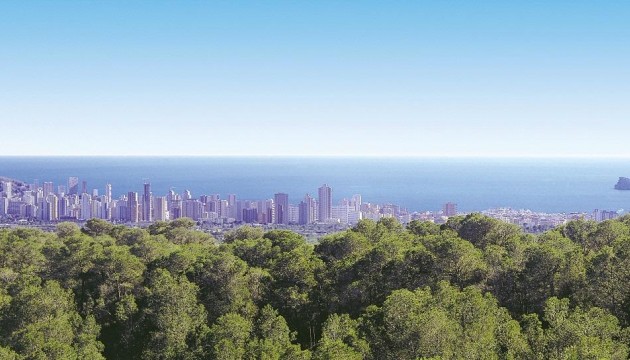 New Build - Villas - Finestrat - Sierra Cortina