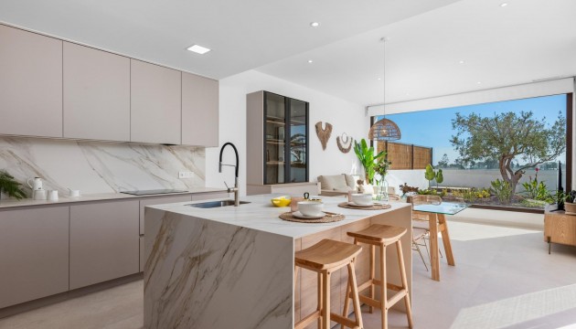 New Build - Villas - Los Alcazares - Serena Golf