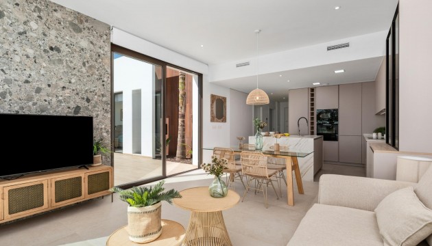 New Build - Villas - Los Alcazares - Serena Golf