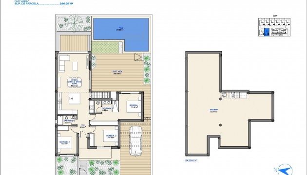 New Build - Villas - Los Alcazares - Serena Golf