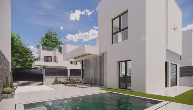 New Build - Villas - Los Montesinos - La Herrada