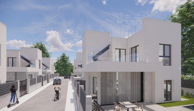 New Build - Villas - Los Montesinos - La Herrada