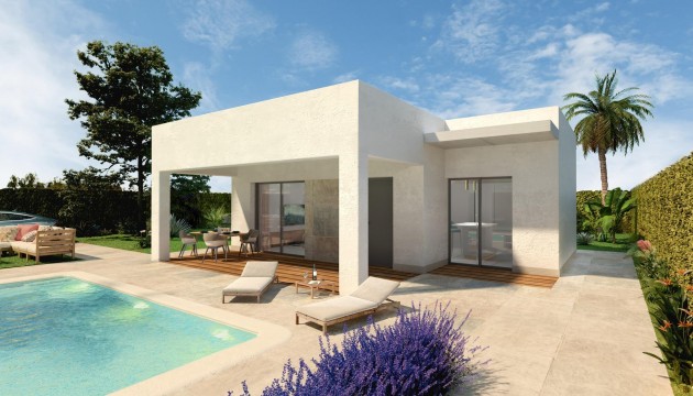 Nouvelle construction - Villas
 - Hondon de los Frailes - Urbaniz. La Montañosa