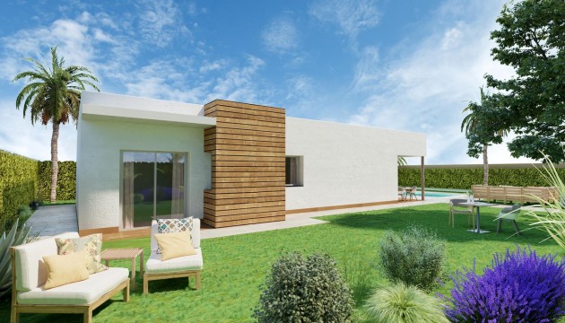 Nouvelle construction - Villas
 - Hondon de los Frailes - Urbaniz. La Montañosa