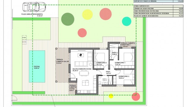 Nouvelle construction - Villas
 - Hondon de los Frailes - Urbaniz. La Montañosa