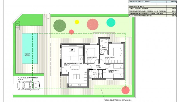 Nouvelle construction - Villas
 - Hondon de los Frailes - Urbaniz. La Montañosa