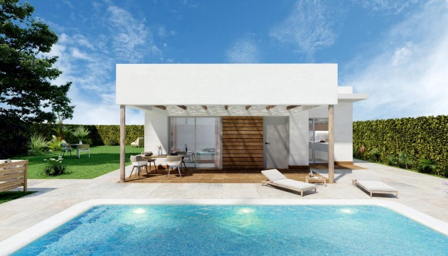 Nouvelle construction - Villas
 - Hondon de los Frailes - Urbaniz. La Montañosa