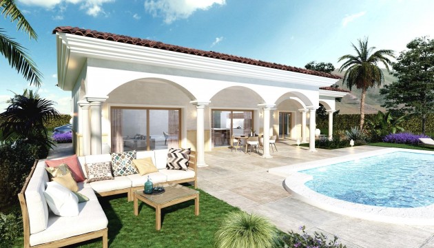 Nouvelle construction - Villa's
 - Pinoso - Rodriguillo