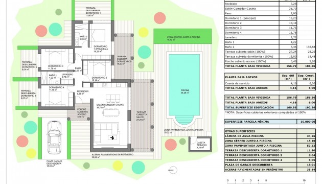 Nouvelle construction - Villa's
 - Pinoso - Rodriguillo