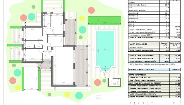 Nouvelle construction - Villa's
 - Pinoso - Rodriguillo