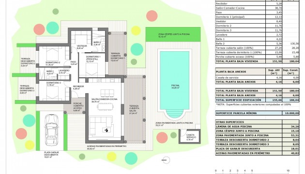 Nouvelle construction - Villa's
 - Pinoso - Rodriguillo