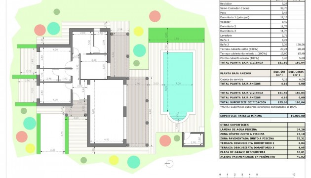 Nouvelle construction - Villa's
 - Pinoso - Rodriguillo