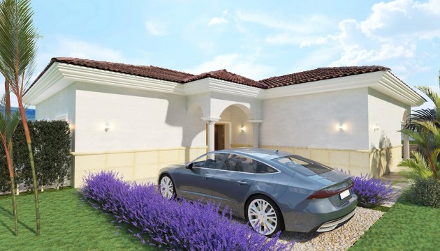 Nouvelle construction - Villas
 - Pinoso - Rodriguillo