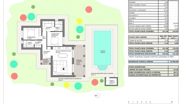 Nouvelle construction - Villas
 - Pinoso - Rodriguillo