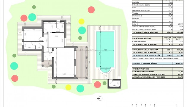 Nouvelle construction - Villas
 - Pinoso - Rodriguillo