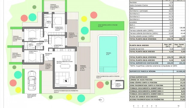 Nouvelle construction - Villa's
 - Pinoso - Rodriguillo