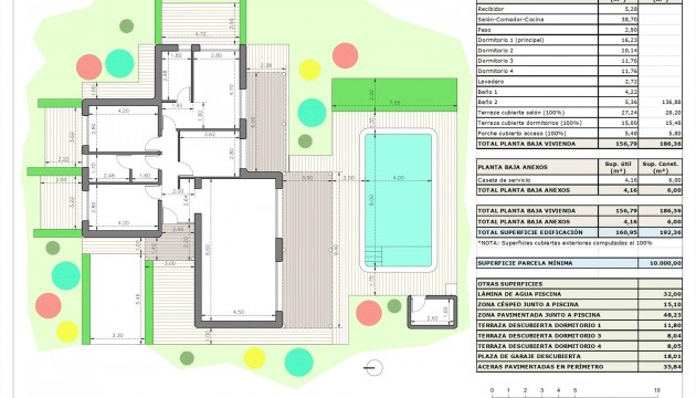 Nouvelle construction - Villa's
 - Pinoso - Rodriguillo