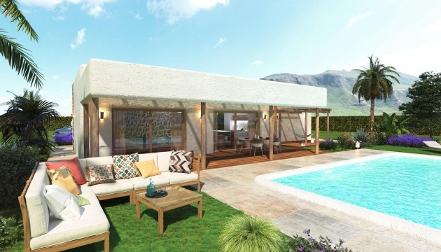 Nouvelle construction - Villa's
 - Pinoso - Rodriguillo