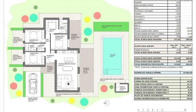 Nouvelle construction - Villa's
 - Pinoso - Rodriguillo