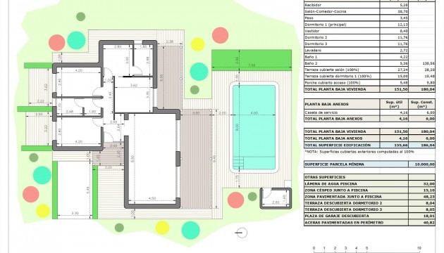 Nouvelle construction - Villa's
 - Pinoso - Rodriguillo