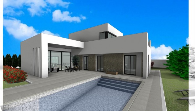 New Build - Villas - Aspe - Poligono 19