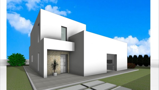 New Build - Villas - Aspe - Poligono 19