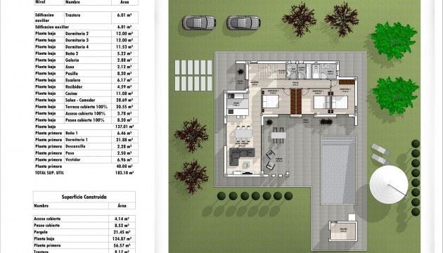 New Build - Villas - Aspe - Poligono 19