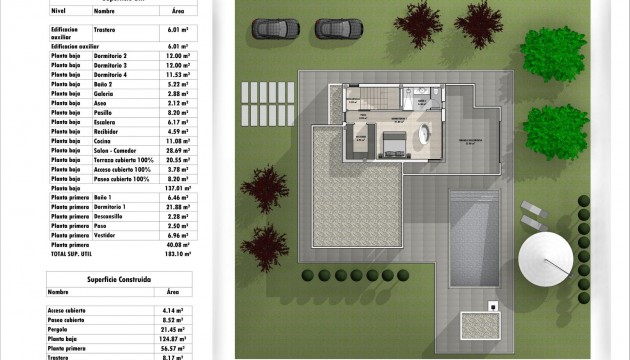 New Build - Villas - Aspe - Poligono 19