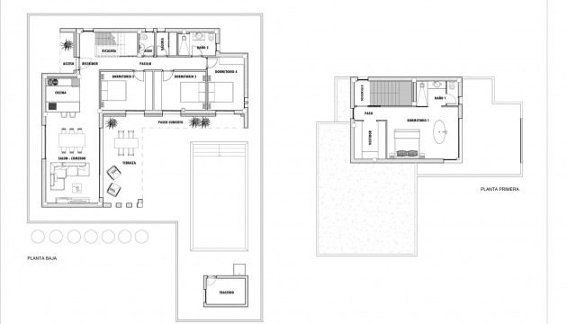 New Build - Villas - Aspe - Poligono 19