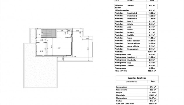 New Build - Villas - Aspe - Poligono 19