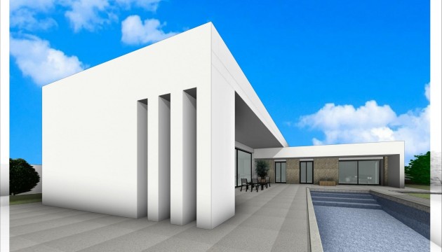 New Build - Villen
 - Aspe - Poligono 19