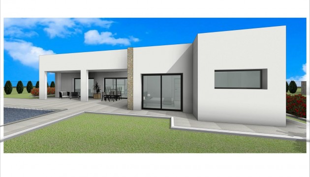 New Build - Villen
 - Aspe - Poligono 19