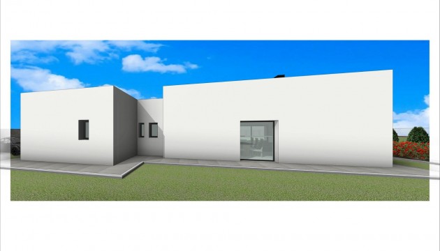 New Build - Villen
 - Aspe - Poligono 19