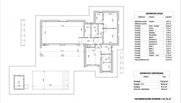New Build - Villen
 - Aspe - Poligono 19